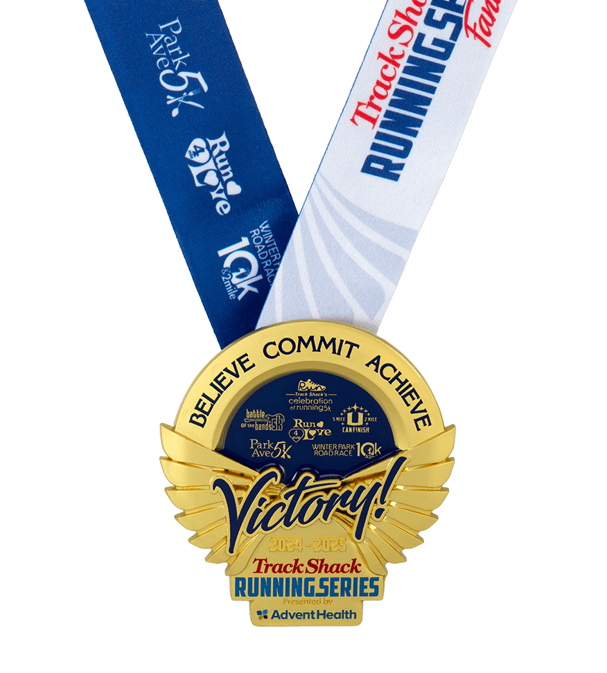 Track and Field Medals Die Cast | Maxwell Medals & Awards